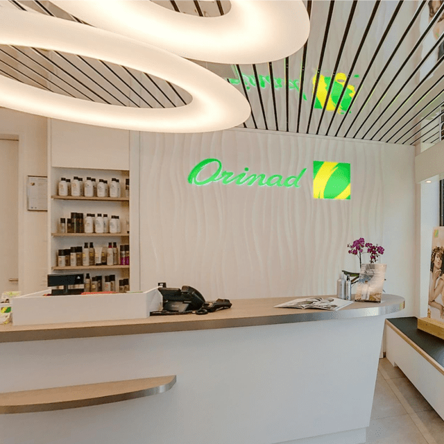 Coiffeur Salons Schweiz Theke Eingang Kasse