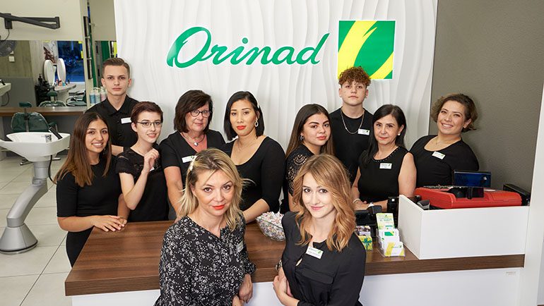 Team Seefeld Friseur Orinad