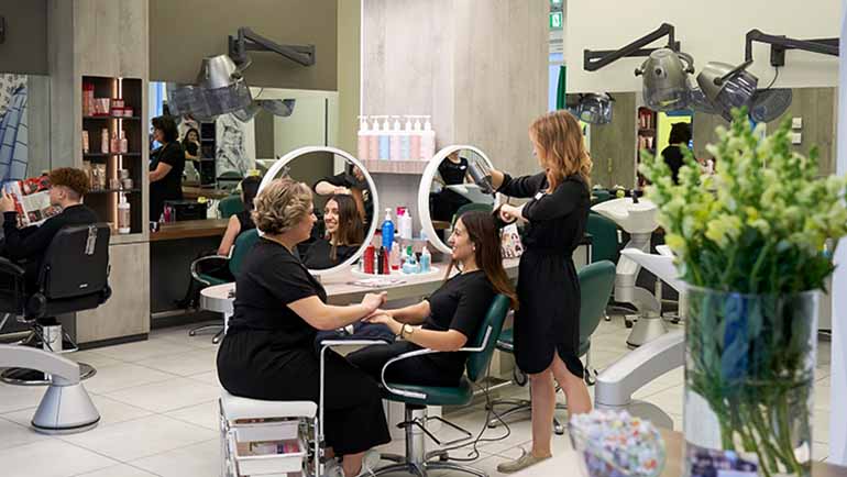 Coiffeur-Team Zürich Seefeld