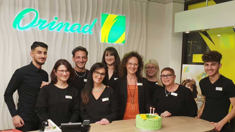 Orinad Coiffure Oerlikon Team