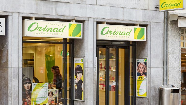 Aussenansicht Salon Untertor Orinad