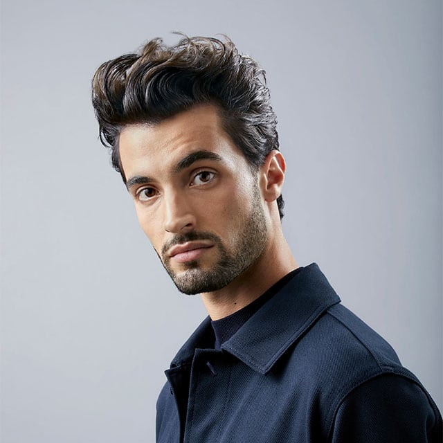 Igora Cool Snapshot, Herrenfrisur